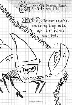 bộ rumble of the coaster ghost: a branches book (the notebook of doom #9) - Ảnh 12