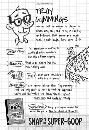 bộ rumble of the coaster ghost: a branches book (the notebook of doom #9) - Ảnh 13