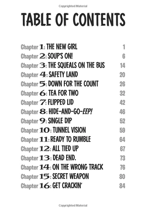 bộ rumble of the coaster ghost: a branches book (the notebook of doom #9) - Ảnh 4