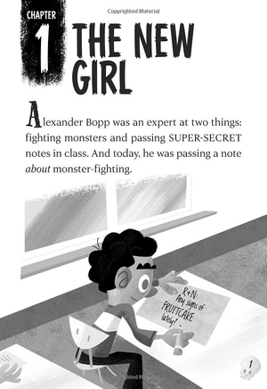 bộ rumble of the coaster ghost: a branches book (the notebook of doom #9) - Ảnh 5