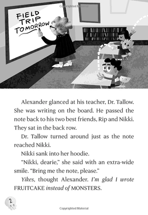 bộ rumble of the coaster ghost: a branches book (the notebook of doom #9) - Ảnh 6