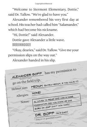 bộ rumble of the coaster ghost: a branches book (the notebook of doom #9) - Ảnh 9