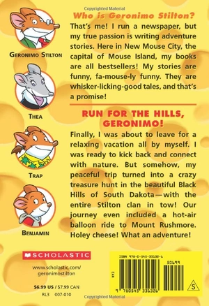 bộ run for the hills, geronimo! - Ảnh 9