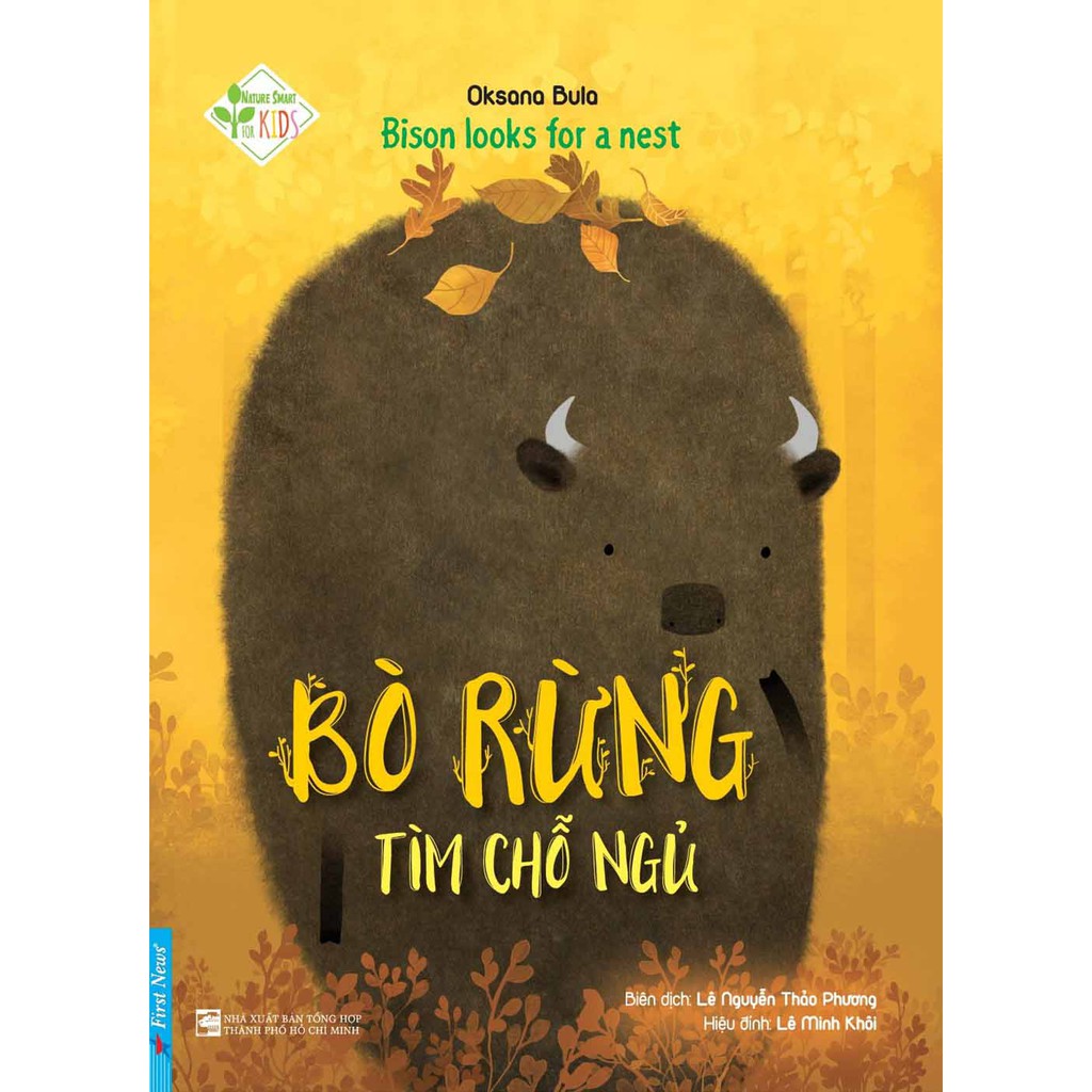 bò rừng tìm chỗ ngủ - nature smart for kids - Ảnh 2