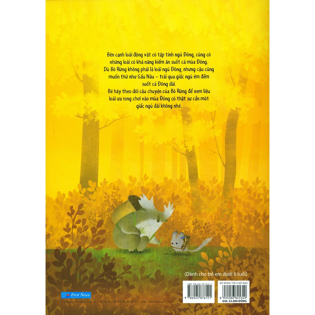 bò rừng tìm chỗ ngủ - nature smart for kids - Ảnh 3