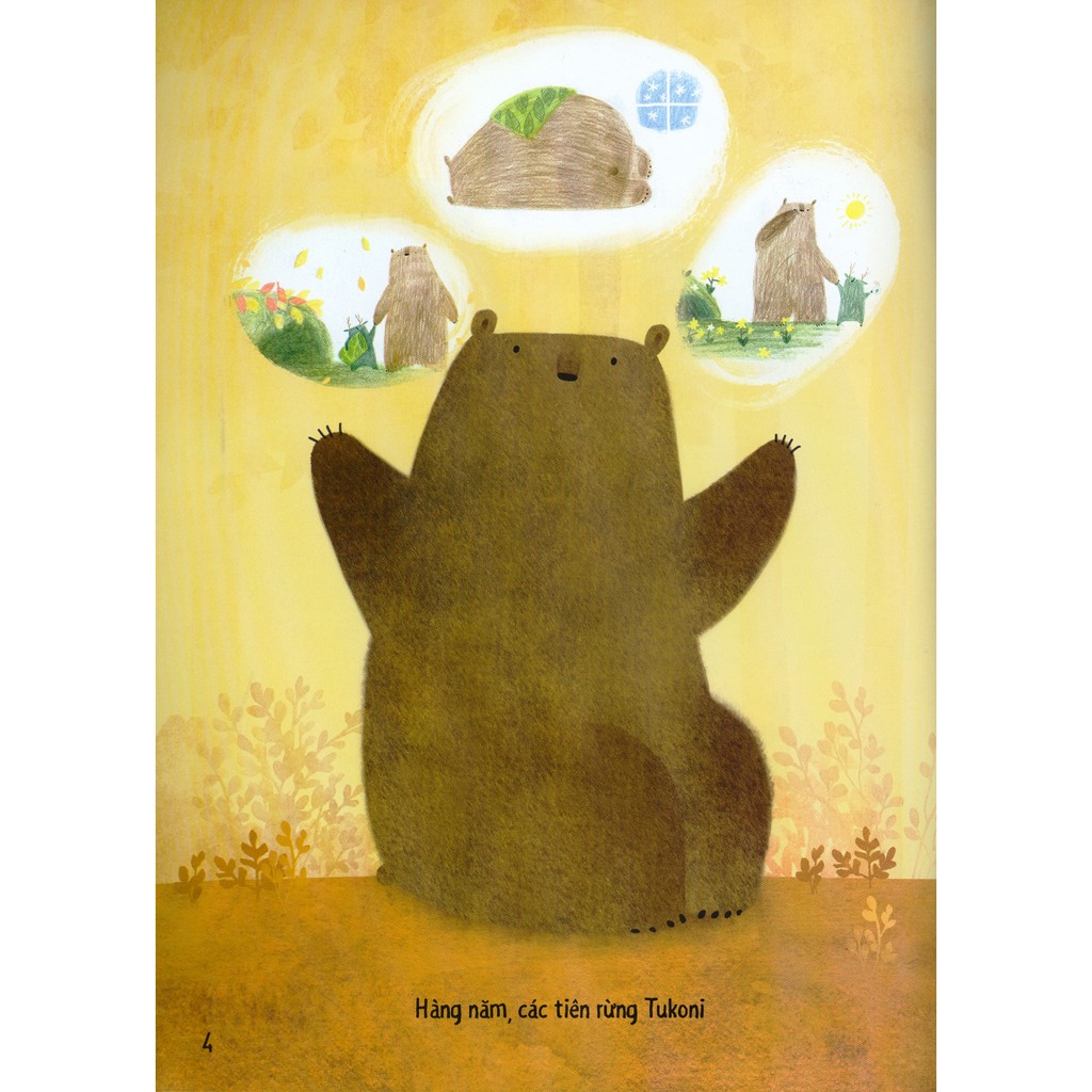 bò rừng tìm chỗ ngủ - nature smart for kids - Ảnh 4