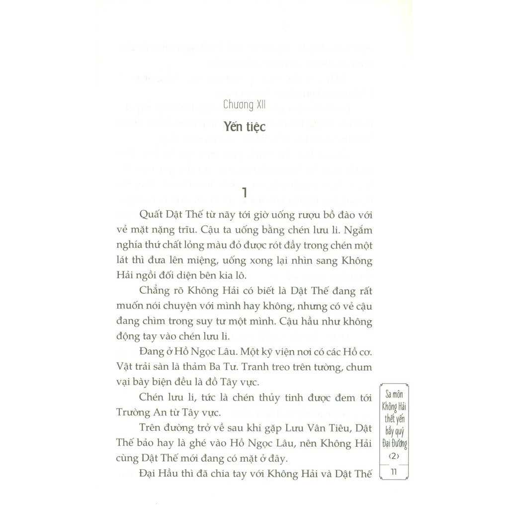 bộ sa môn không hải - thết yến bầy quỷ đại đường - tập 2 - Ảnh 7