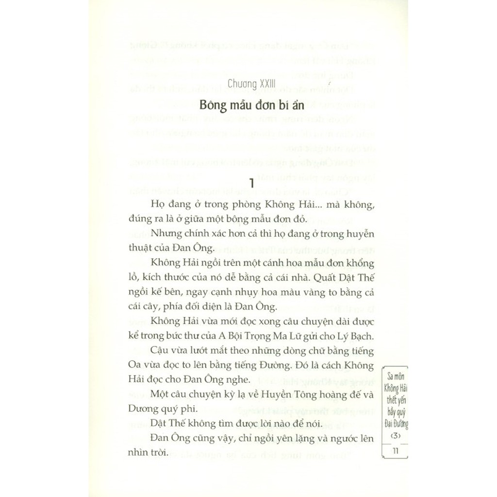 bộ sa môn không hải thết yến bầy quỷ đại đường - tập 3 - Ảnh 5
