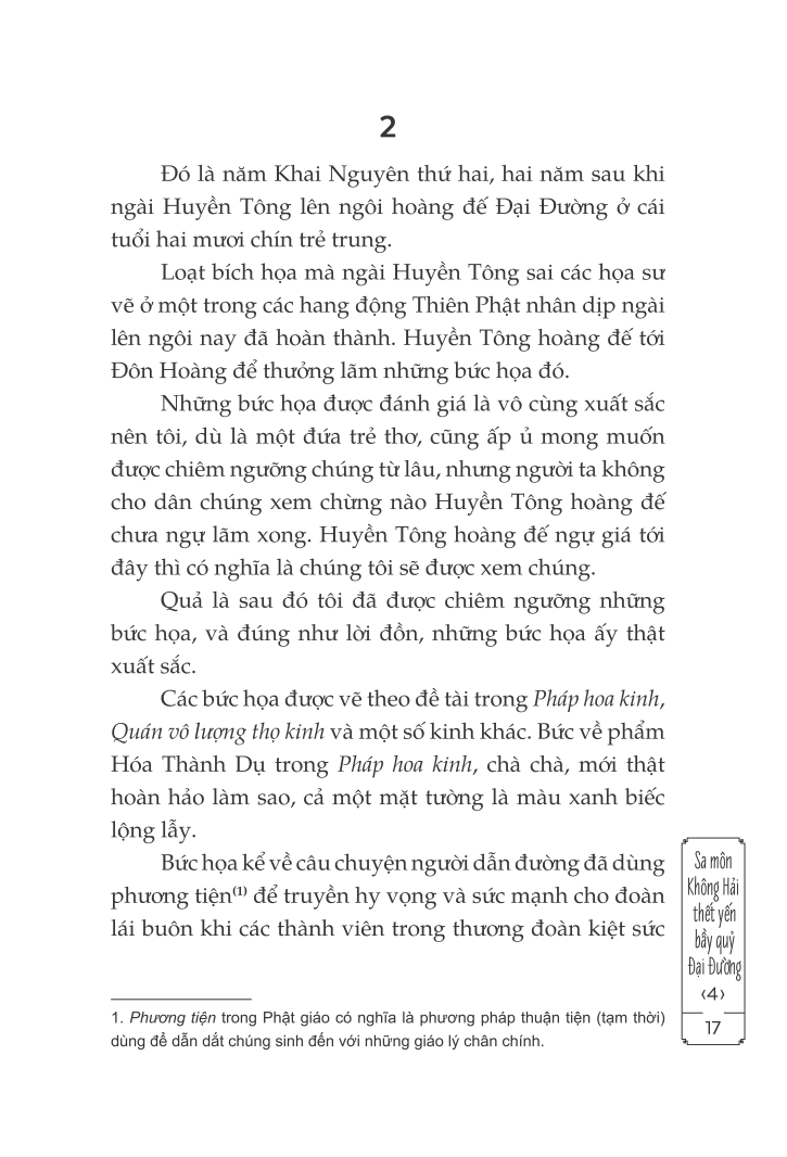 bộ sa môn không hải thết yến bầy quỷ đại đường - tập 4 - Ảnh 13