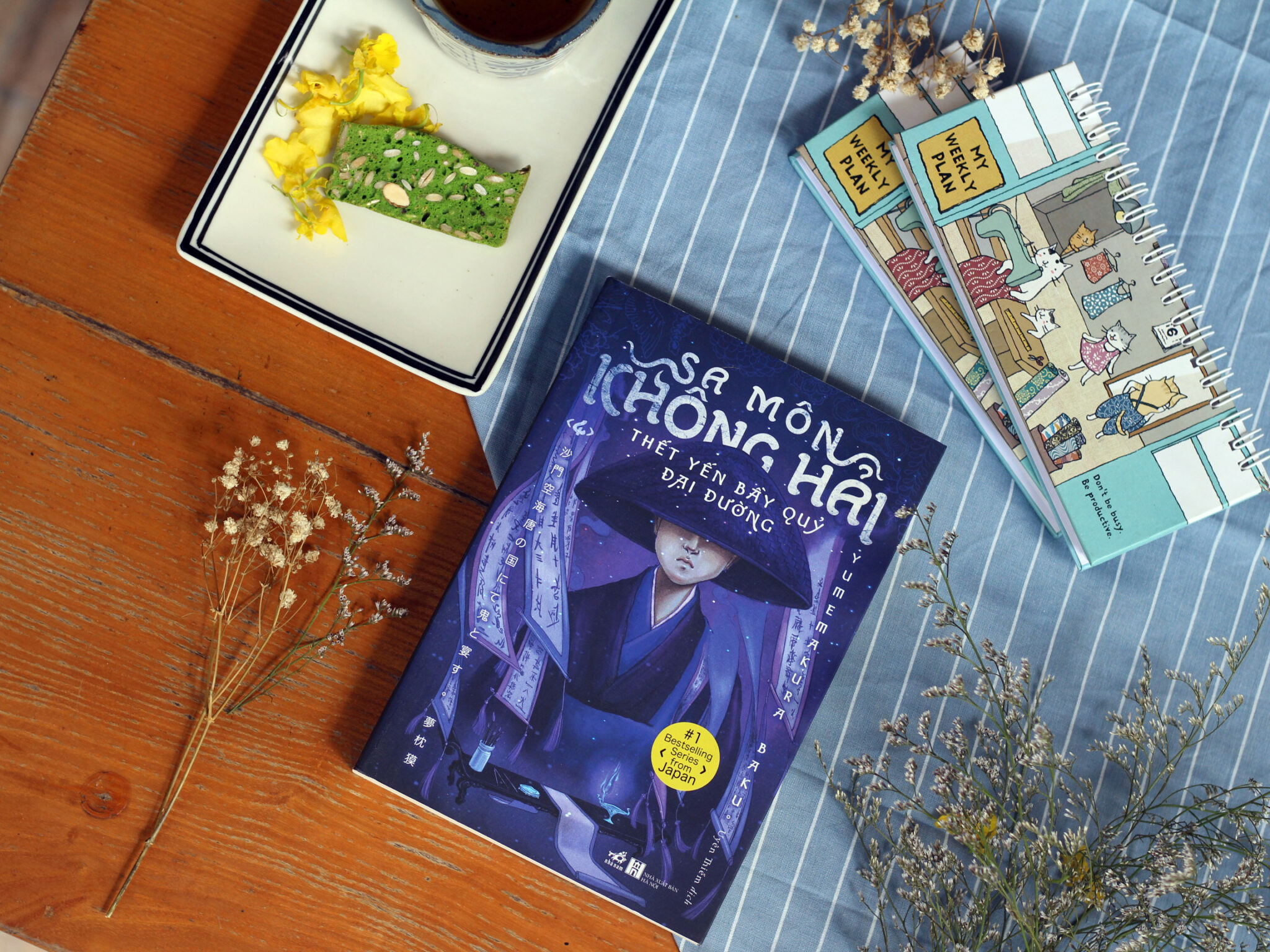 bộ sa môn không hải thết yến bầy quỷ đại đường - tập 4 - Ảnh 17