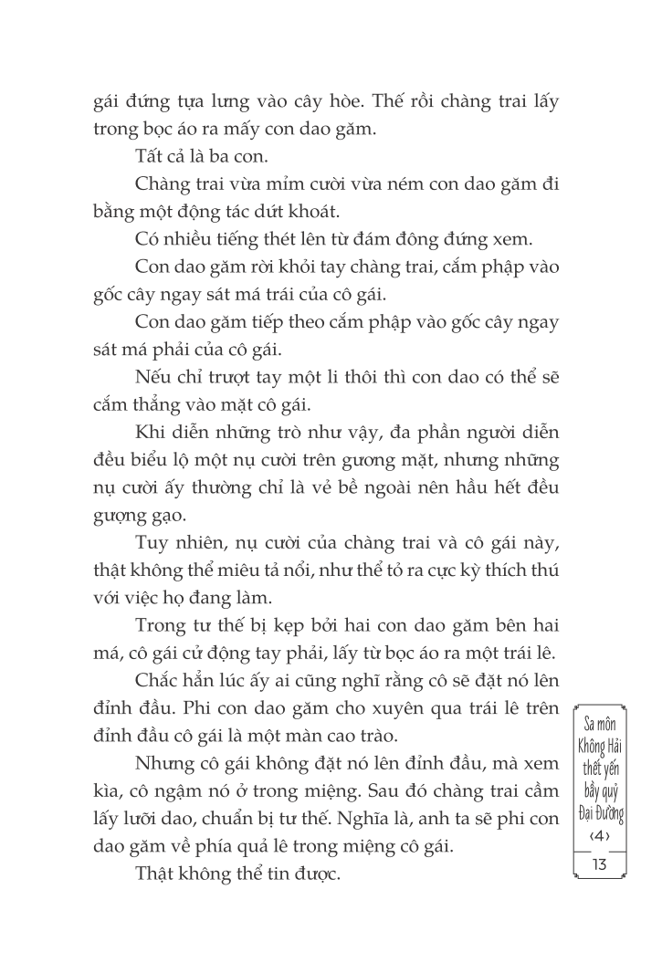 bộ sa môn không hải thết yến bầy quỷ đại đường - tập 4 - Ảnh 9