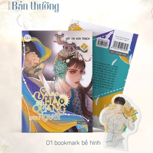 bộ sa vào ánh hào quang của người - tập 2 - tặng kèm bookmark bế hình nhân vật - Ảnh 4