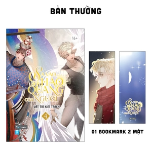 bộ sa vào ánh hào quang của người - tập 4 - tặng kèm bookmark 2 mặt - Ảnh 2