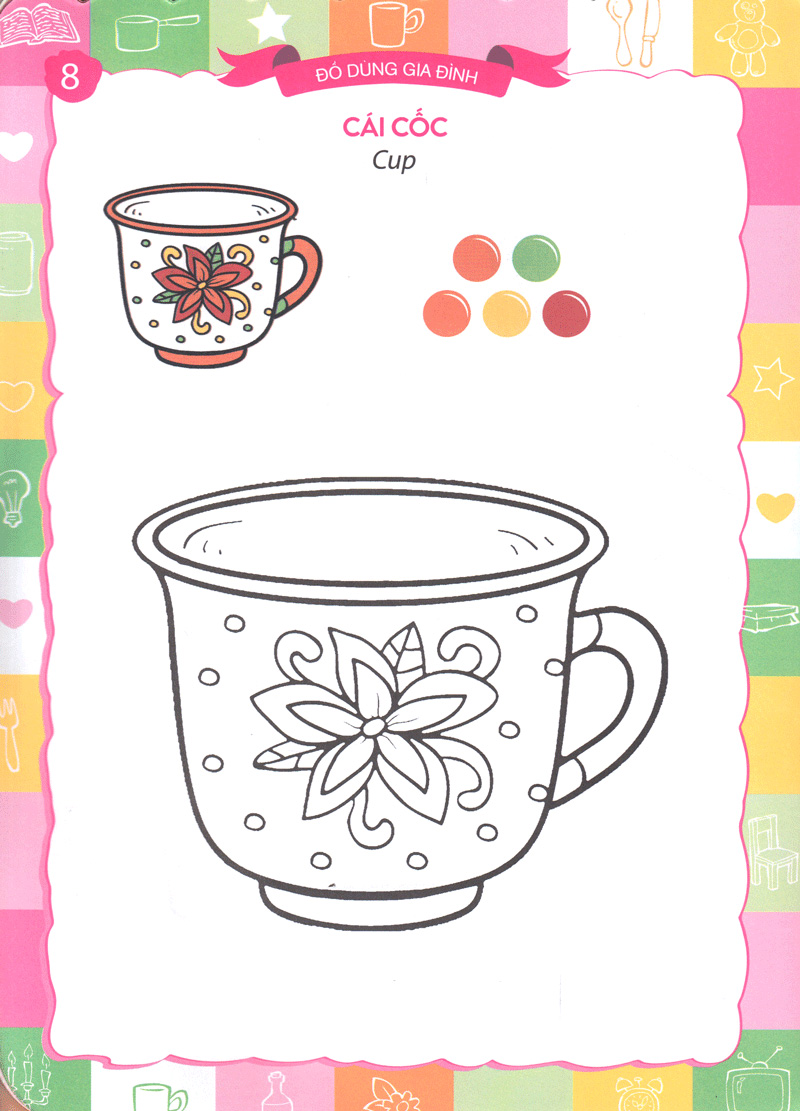 bộ sắc màu của bé - đồ dùng gia đình - Ảnh 10