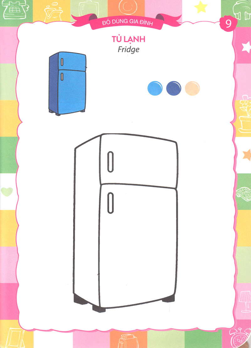 bộ sắc màu của bé - đồ dùng gia đình - Ảnh 11