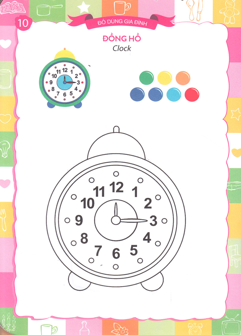 bộ sắc màu của bé - đồ dùng gia đình - Ảnh 12