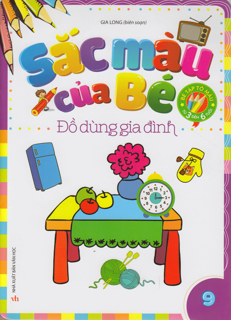 bộ sắc màu của bé - đồ dùng gia đình - Ảnh 2