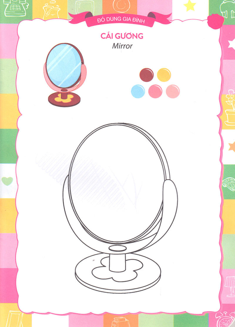 bộ sắc màu của bé - đồ dùng gia đình - Ảnh 3
