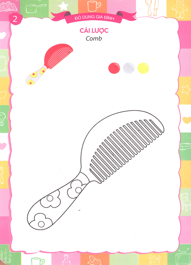 bộ sắc màu của bé - đồ dùng gia đình - Ảnh 4