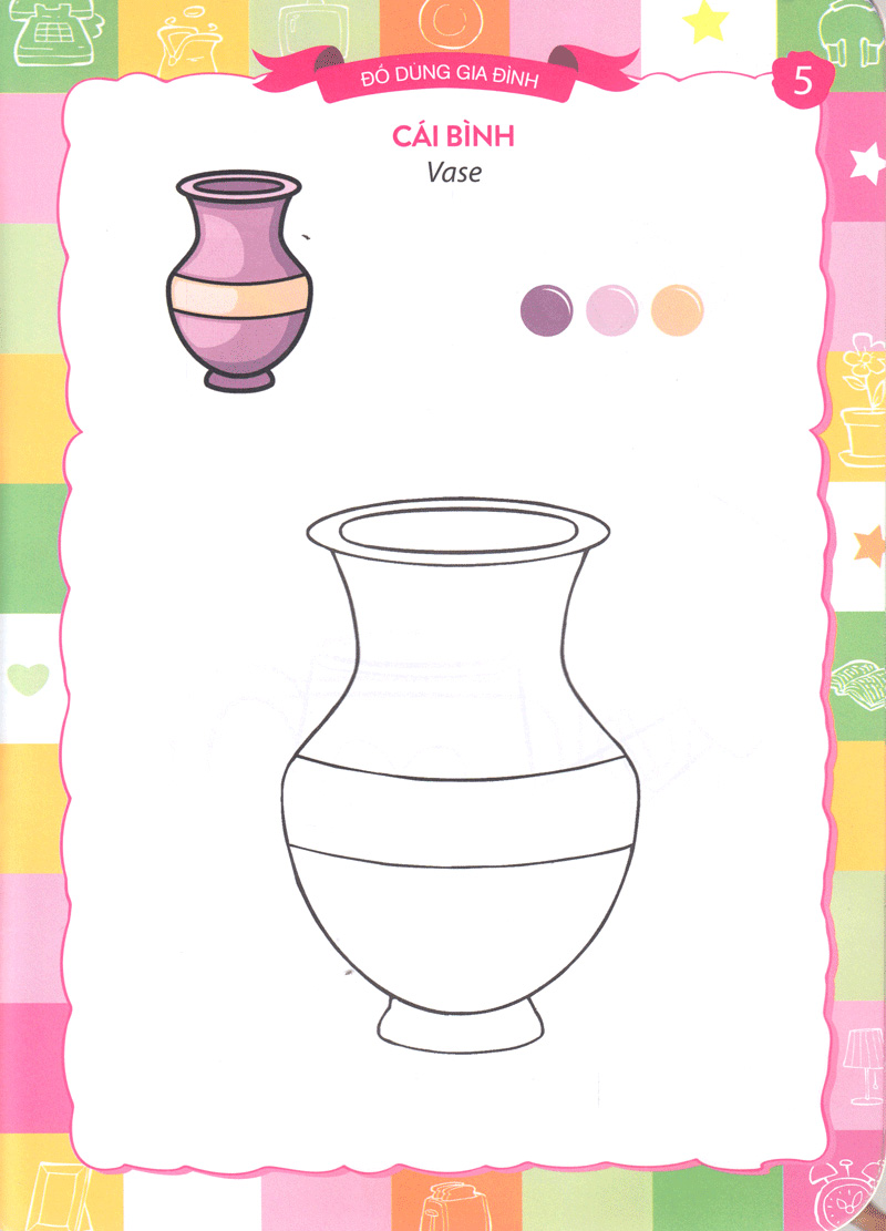 bộ sắc màu của bé - đồ dùng gia đình - Ảnh 7