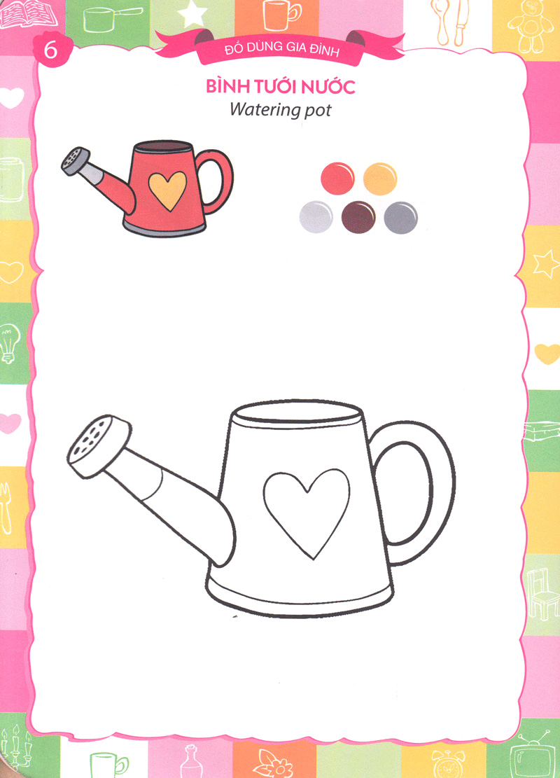 bộ sắc màu của bé - đồ dùng gia đình - Ảnh 8