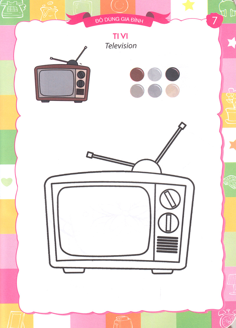bộ sắc màu của bé - đồ dùng gia đình - Ảnh 9