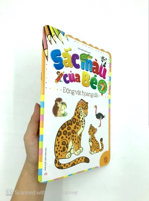 bộ sắc màu của bé - động vật hoang dã - Ảnh 9