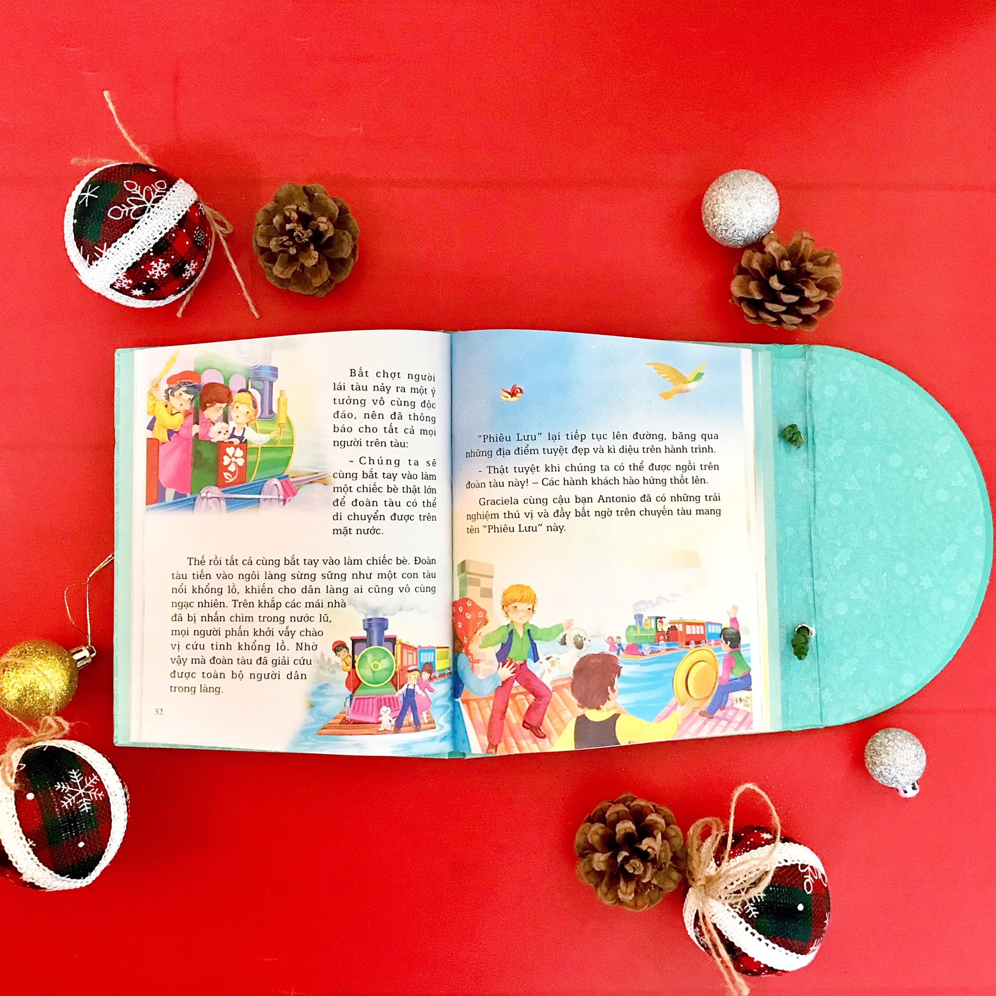 bộ sách 10 câu chuyện tuyệt vời để các bạn nhỏ mang theo bên mình: túi truyện phép màu (túi màu xanh) + túi truyện xinh đẹp (túi màu hồng) (bộ 2 cuốn) - Ảnh 5