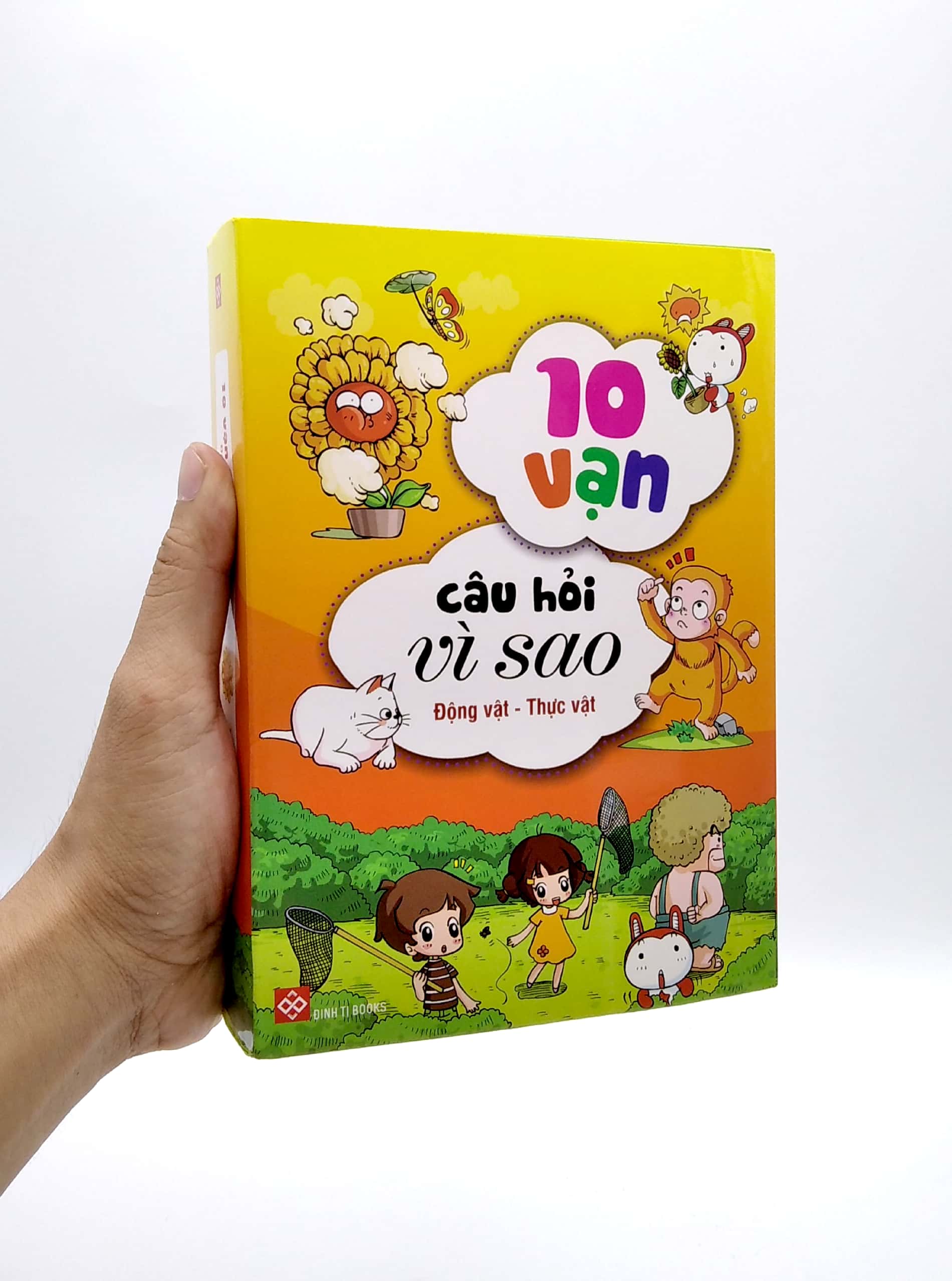 bộ sách 10 vạn câu hỏi vì sao 3 - động vật - thực vật (bộ 5 cuốn) - Ảnh 11