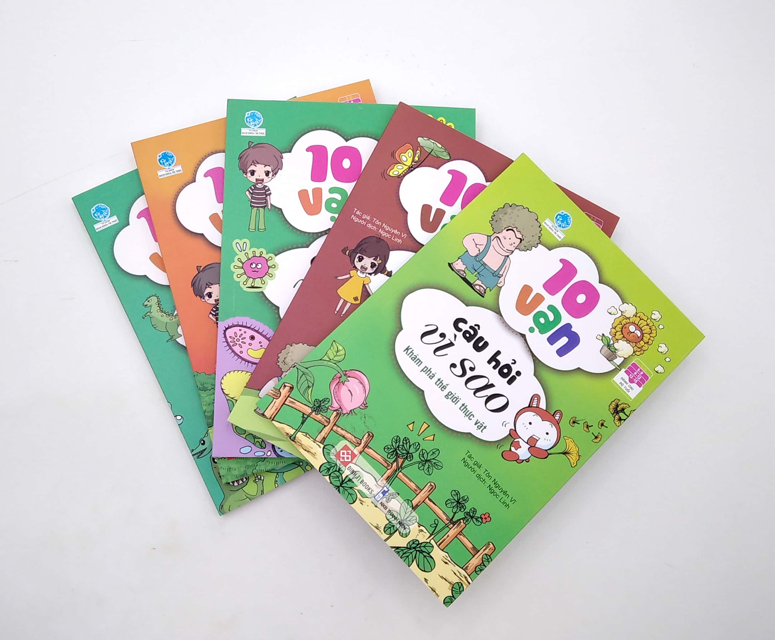 bộ sách 10 vạn câu hỏi vì sao 3 - động vật - thực vật (bộ 5 cuốn) - Ảnh 9