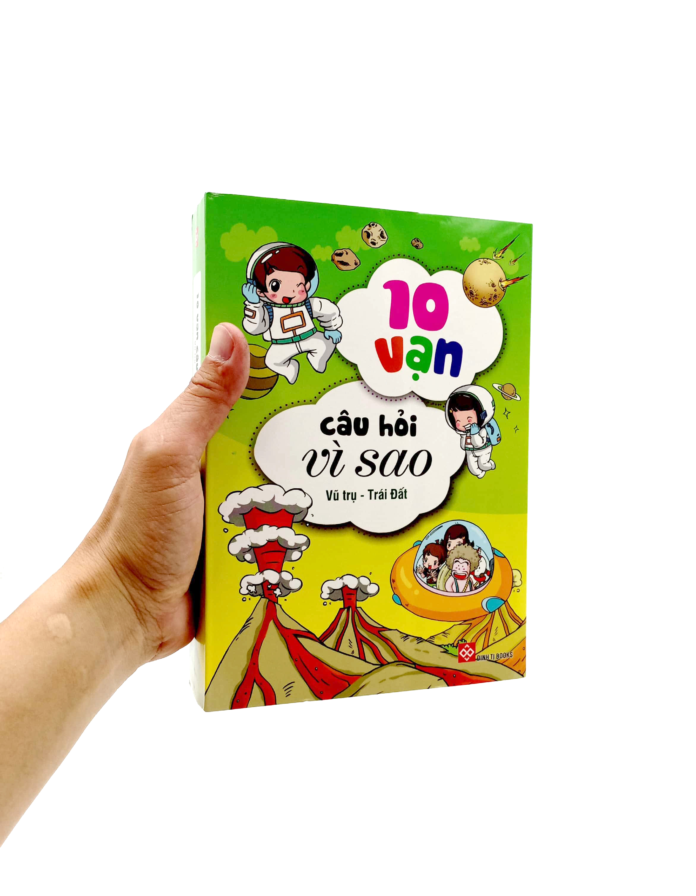 bộ sách 10 vạn câu hỏi vì sao 4 - vũ trụ - trái đất (bộ 4 cuốn) - Ảnh 9