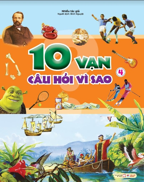 bộ sách 10 vạn câu hỏi vì sao - tập 1 - 4 (bộ 4 cuốn) - Ảnh 5