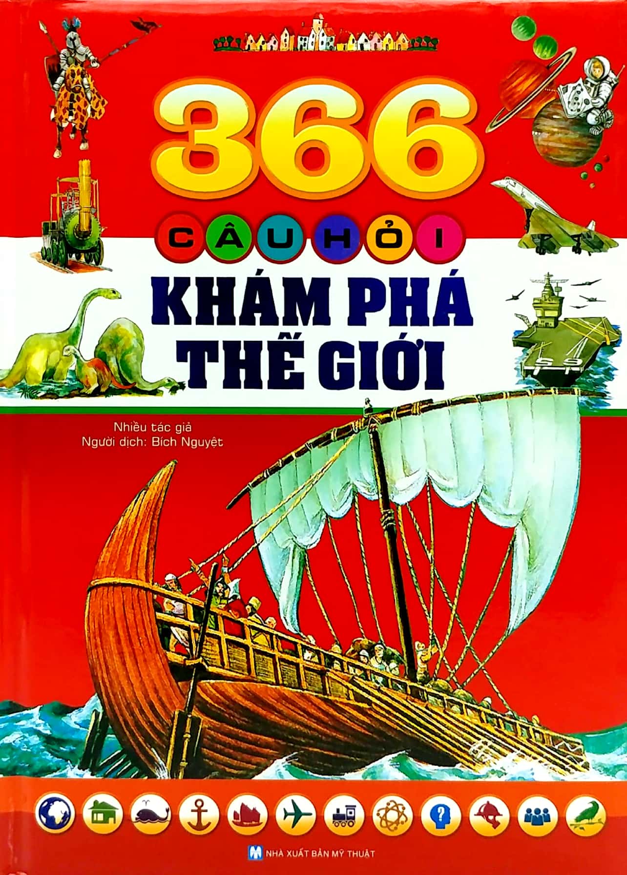 bộ sách 10 vạn câu hỏi vì sao và 366 câu hỏi khám phá thế giới (bộ 2 cuốn) - Ảnh 8