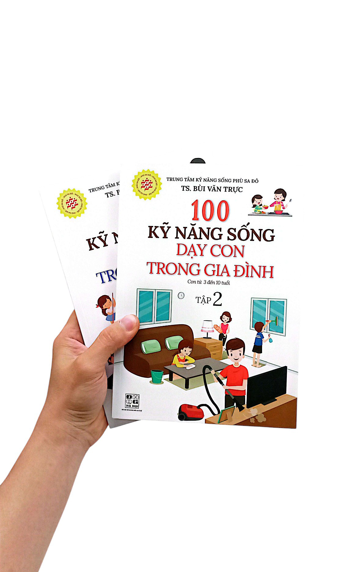 Bo Sach 100 Ky Nang Song Day Con Trong Gia Dinh - Tap 1 + Tap 2 (Bo 2 Cuon) - Ảnh 10