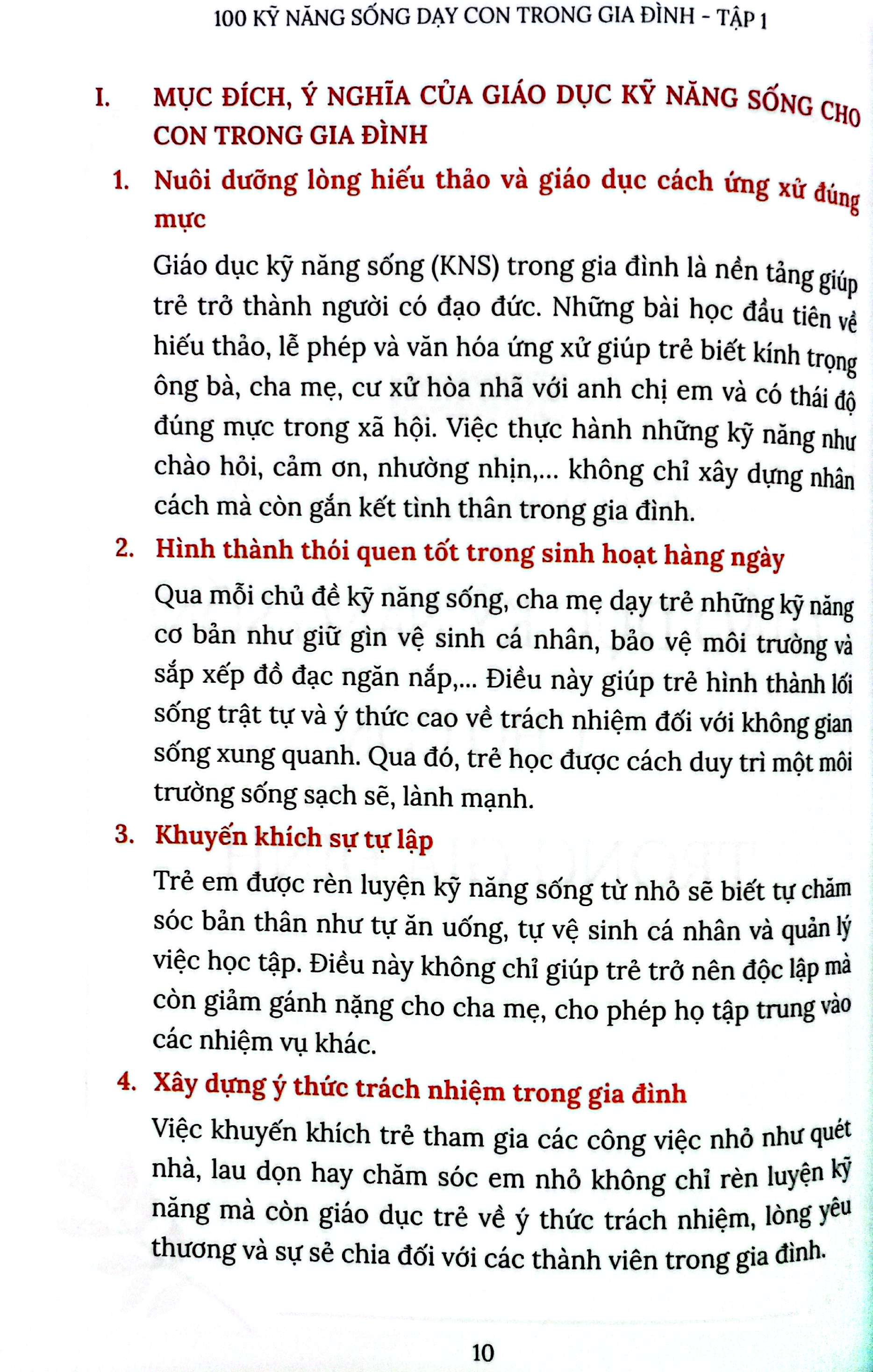 Bo Sach 100 Ky Nang Song Day Con Trong Gia Dinh - Tap 1 + Tap 2 (Bo 2 Cuon) - Ảnh 6