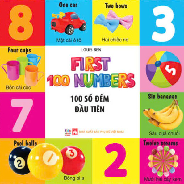 bộ sách 100 từ đầu tiên cho bé (bộ 4 cuốn) - Ảnh 5