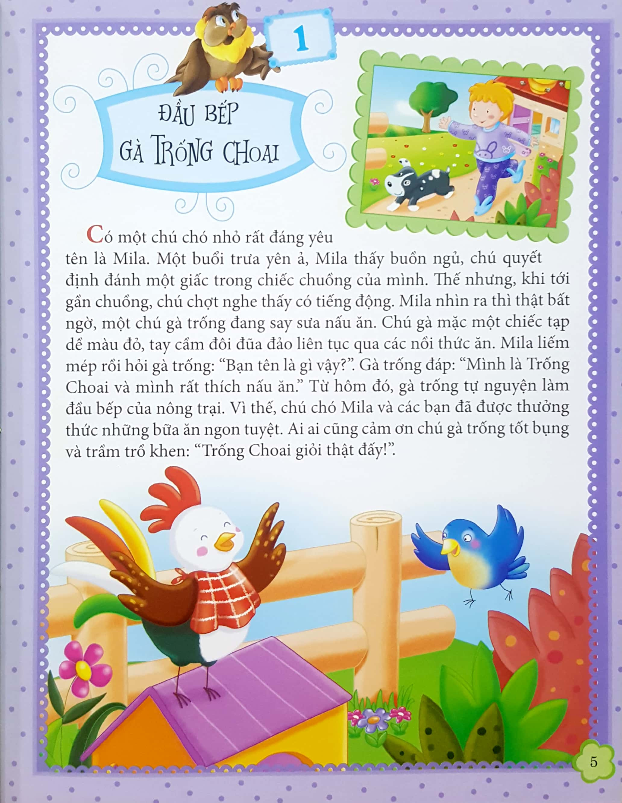 bộ sách 101 truyện kể về động vật và nông trại (bộ 2 cuốn) - Ảnh 3