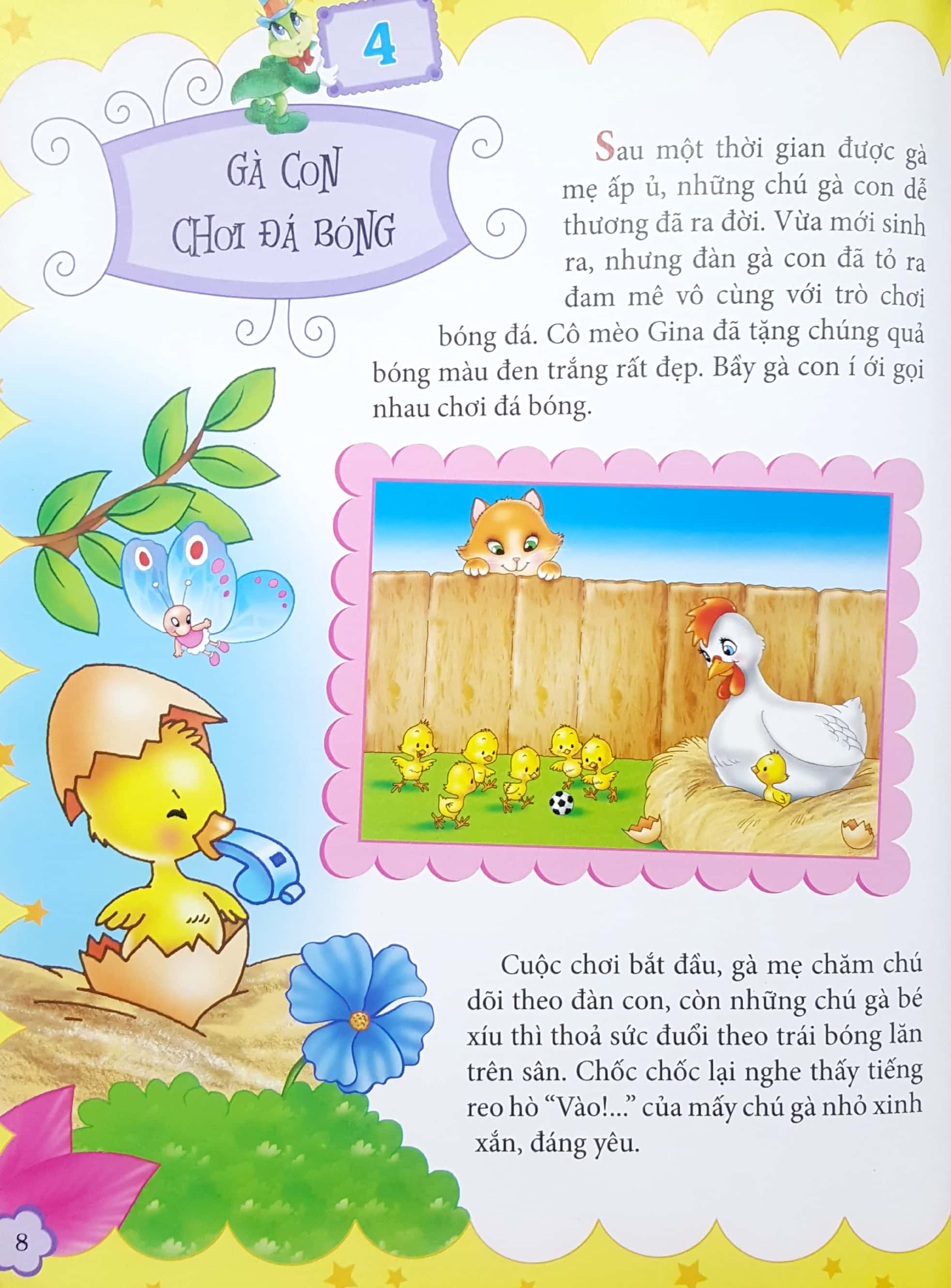 bộ sách 101 truyện kể về động vật và nông trại (bộ 2 cuốn) - Ảnh 6