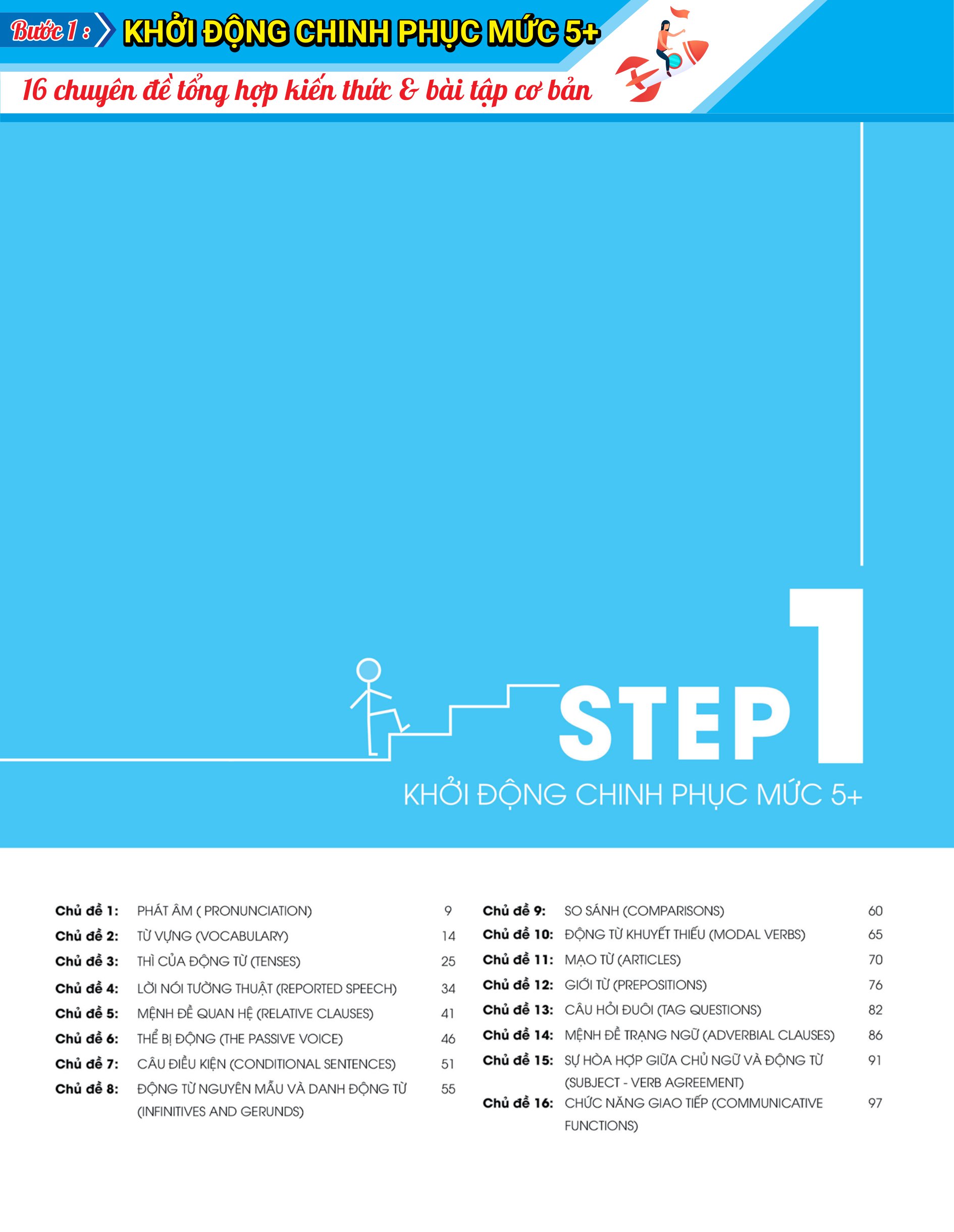 bộ sách 3 step khối a1 - tiết lộ bí quyết 3 bước đạt điểm 8+ toán - lý - anh - Ảnh 10