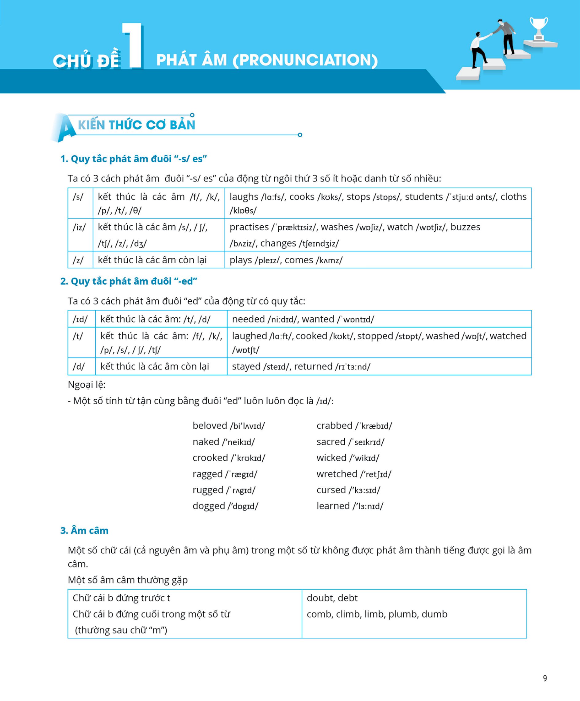 bộ sách 3 step khối a1 - tiết lộ bí quyết 3 bước đạt điểm 8+ toán - lý - anh - Ảnh 11