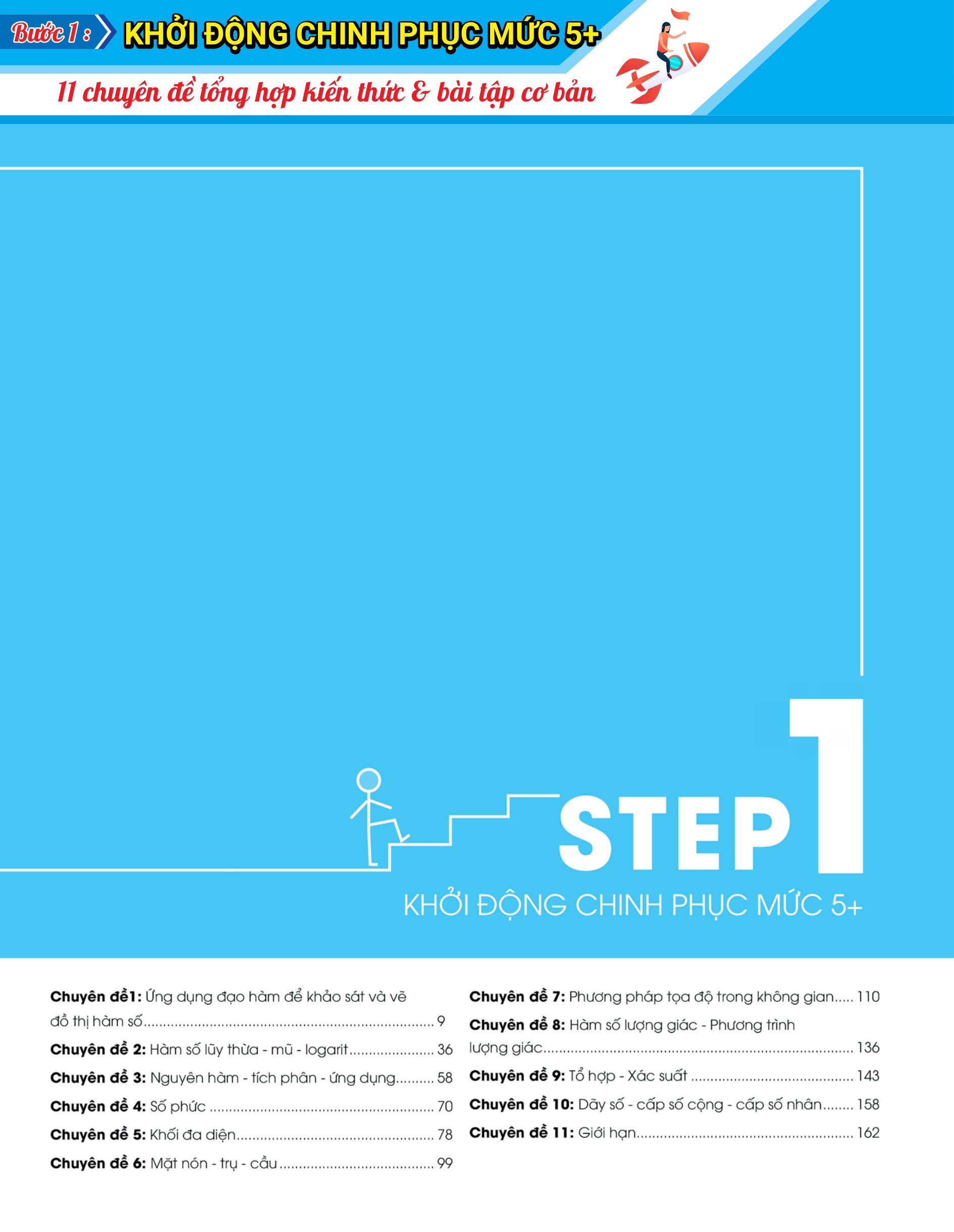 bộ sách 3 step khối a1 - tiết lộ bí quyết 3 bước đạt điểm 8+ toán - lý - anh - Ảnh 15