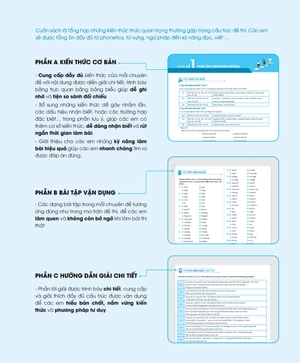 bộ sách 3 step khối d7 - tiết lộ bí quyết 3 bước đạt điểm 8+ toán - hóa - anh - Ảnh 9