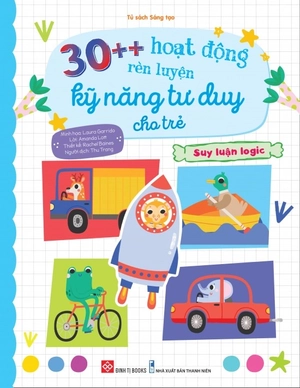 bộ sách 30++ hoạt động rèn luyện kỹ năng tư duy cho trẻ (bộ 4 cuốn) - Ảnh 5