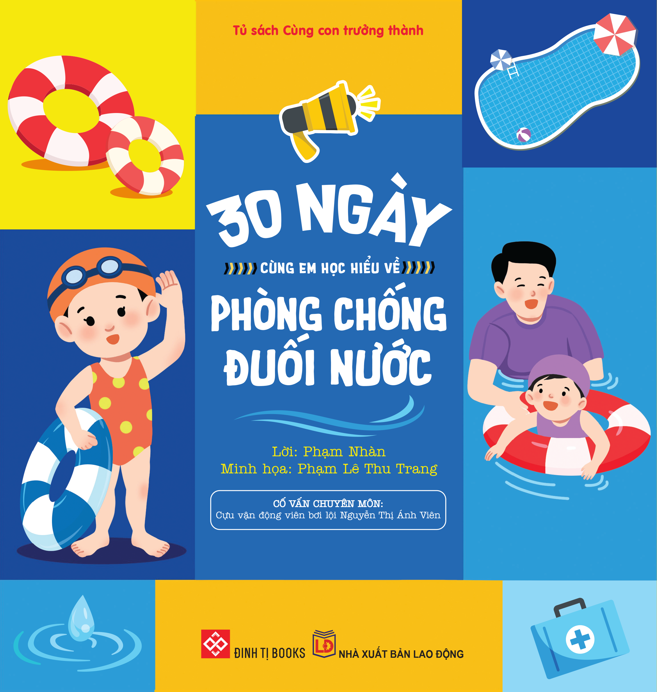 bộ sách 30 ngày cùng em học hiểu về - phòng cháy, chữa cháy + phòng chống đuối nước (bộ 2 cuốn) - Ảnh 3