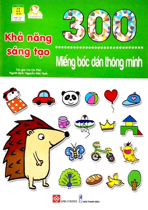 bộ sách 300 miếng bóc dán thông minh (bộ 6 cuốn) - Ảnh 3