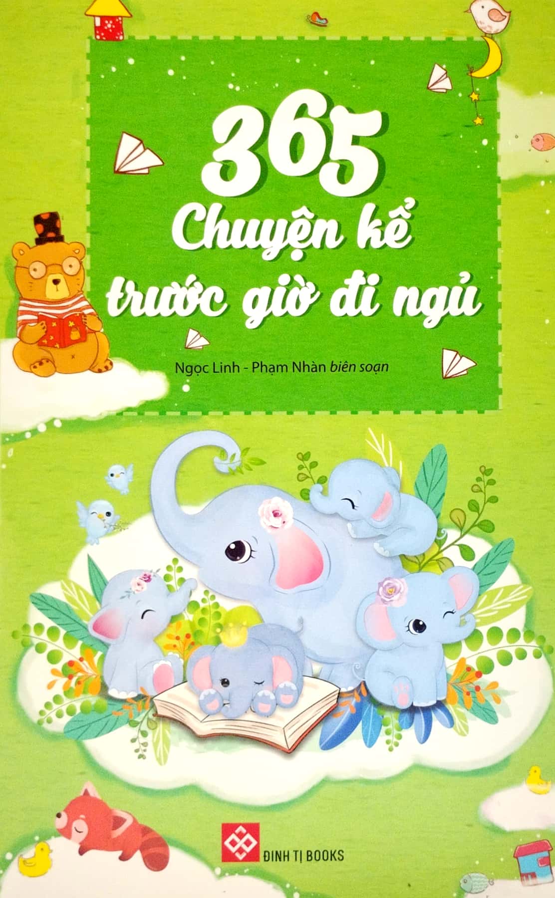 bộ sách 365 chuyện kể trước giờ đi ngủ - những câu chuyện phát triển chỉ số iq-eq (bộ 4 tập) - Ảnh 2