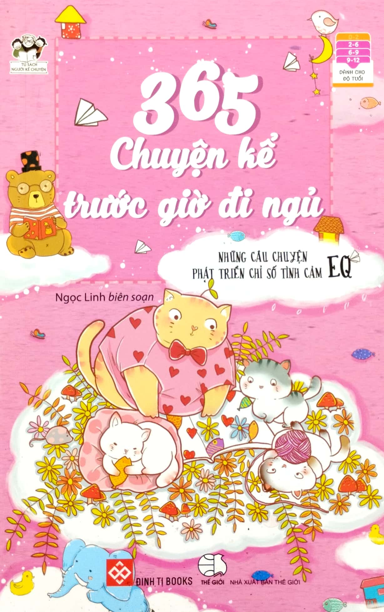 bộ sách 365 chuyện kể trước giờ đi ngủ - những câu chuyện phát triển chỉ số iq-eq (bộ 4 tập) - Ảnh 5