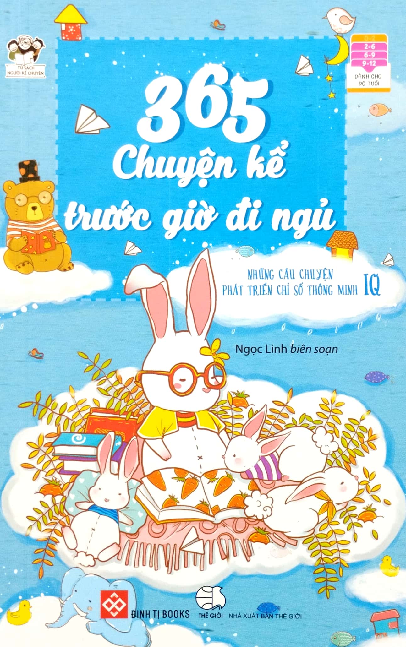 bộ sách 365 chuyện kể trước giờ đi ngủ - những câu chuyện phát triển chỉ số iq-eq (bộ 4 tập) - Ảnh 6