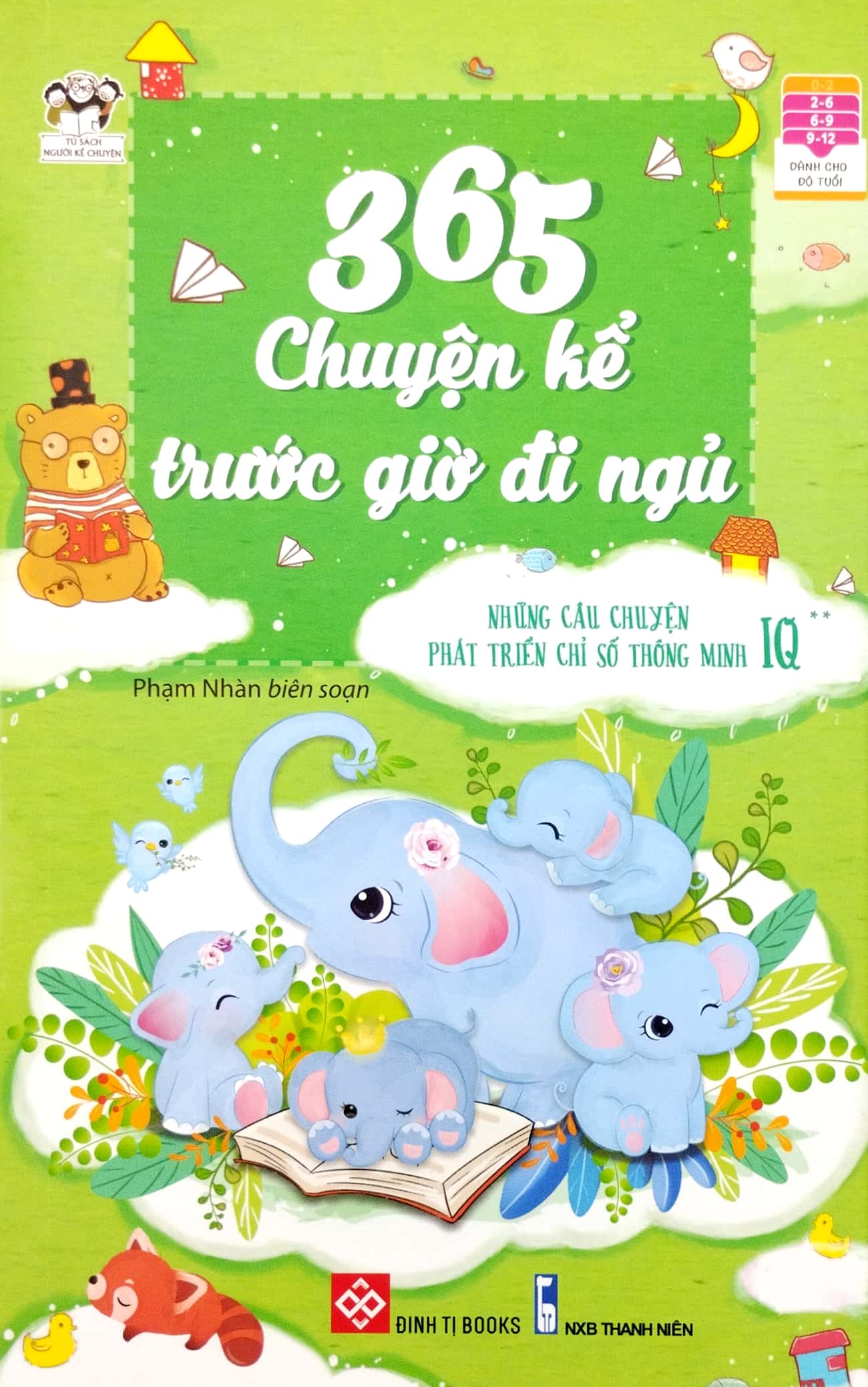 bộ sách 365 chuyện kể trước giờ đi ngủ - những câu chuyện phát triển chỉ số iq-eq (bộ 4 tập) - Ảnh 7