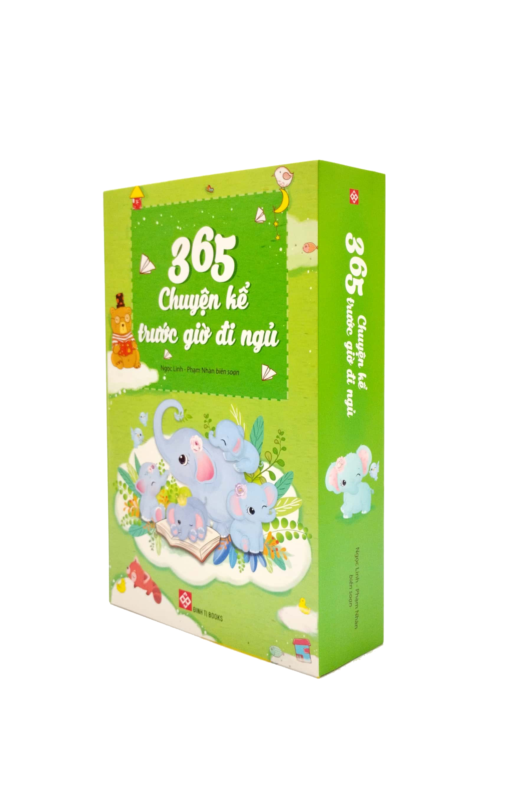 bộ sách 365 chuyện kể trước giờ đi ngủ - những câu chuyện phát triển chỉ số iq-eq (bộ 4 tập) - Ảnh 9